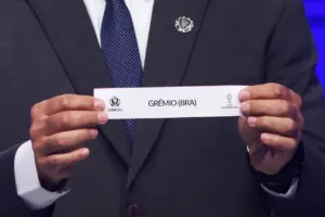 Veja o grupo do Grêmio na Libertadores