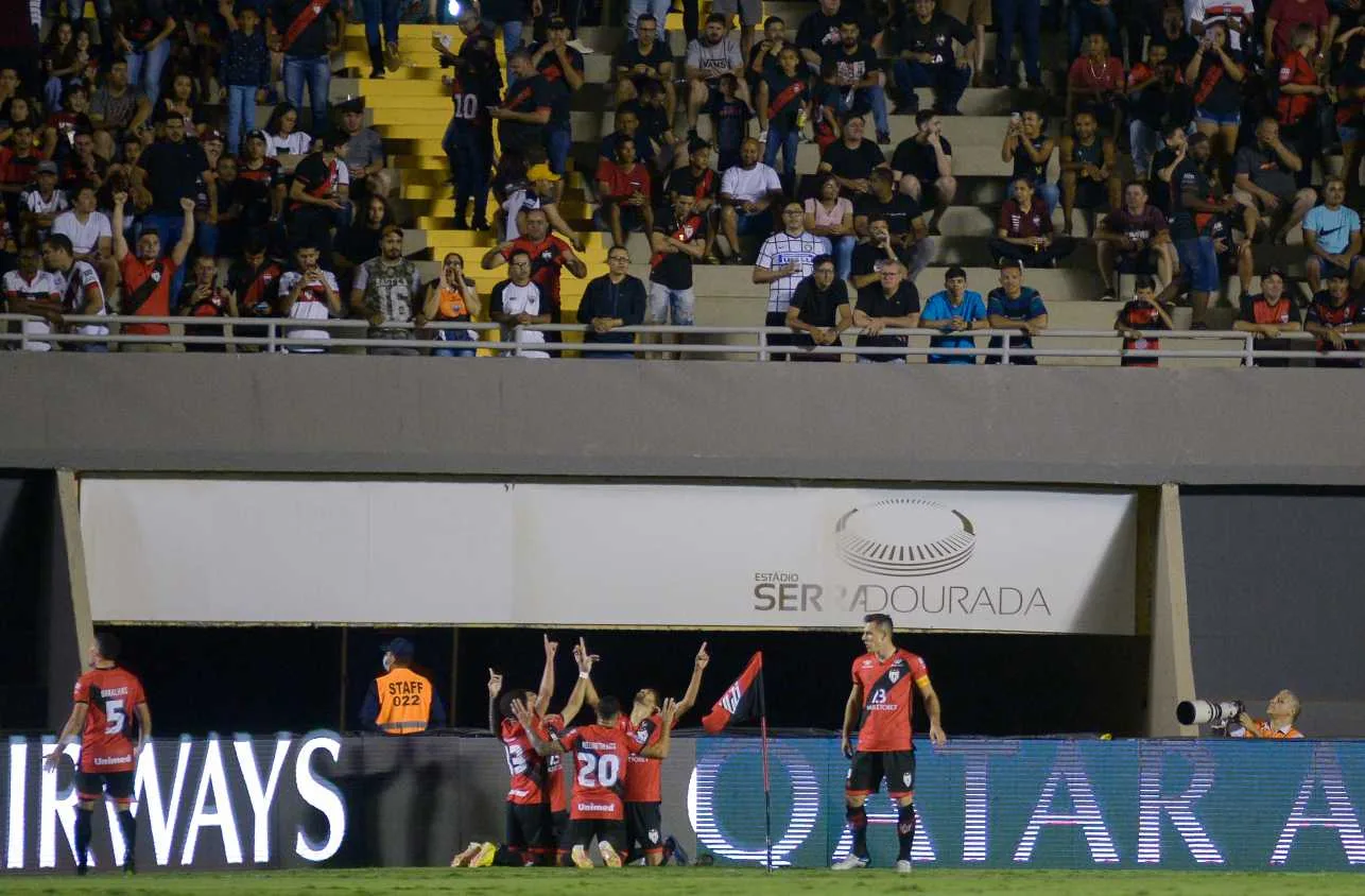 Atlético-GO lidera entre os times do Brasileirão Série A com maior sequência de vitórias