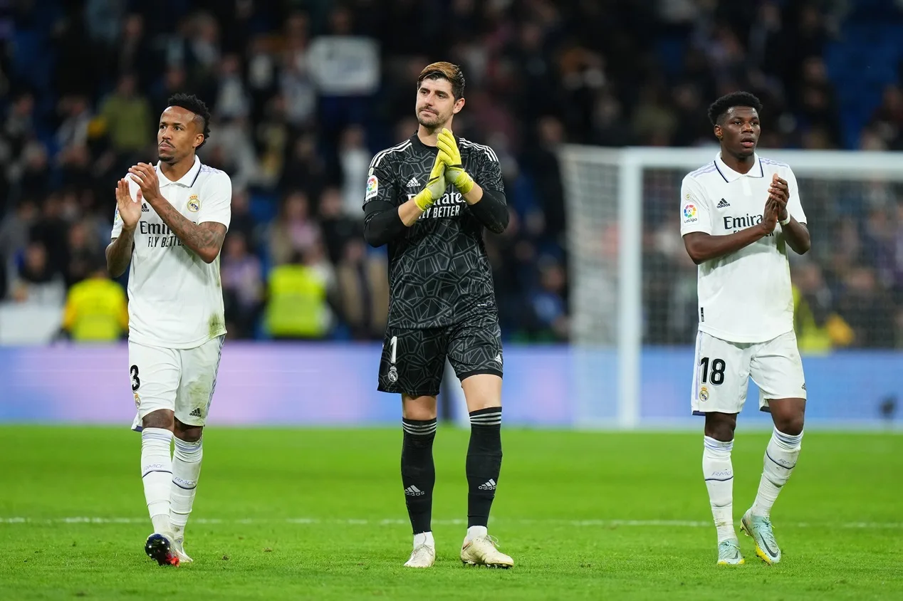 Após meses afastados, Éder Militão e Courtois têm data de retorno no Real Madrid