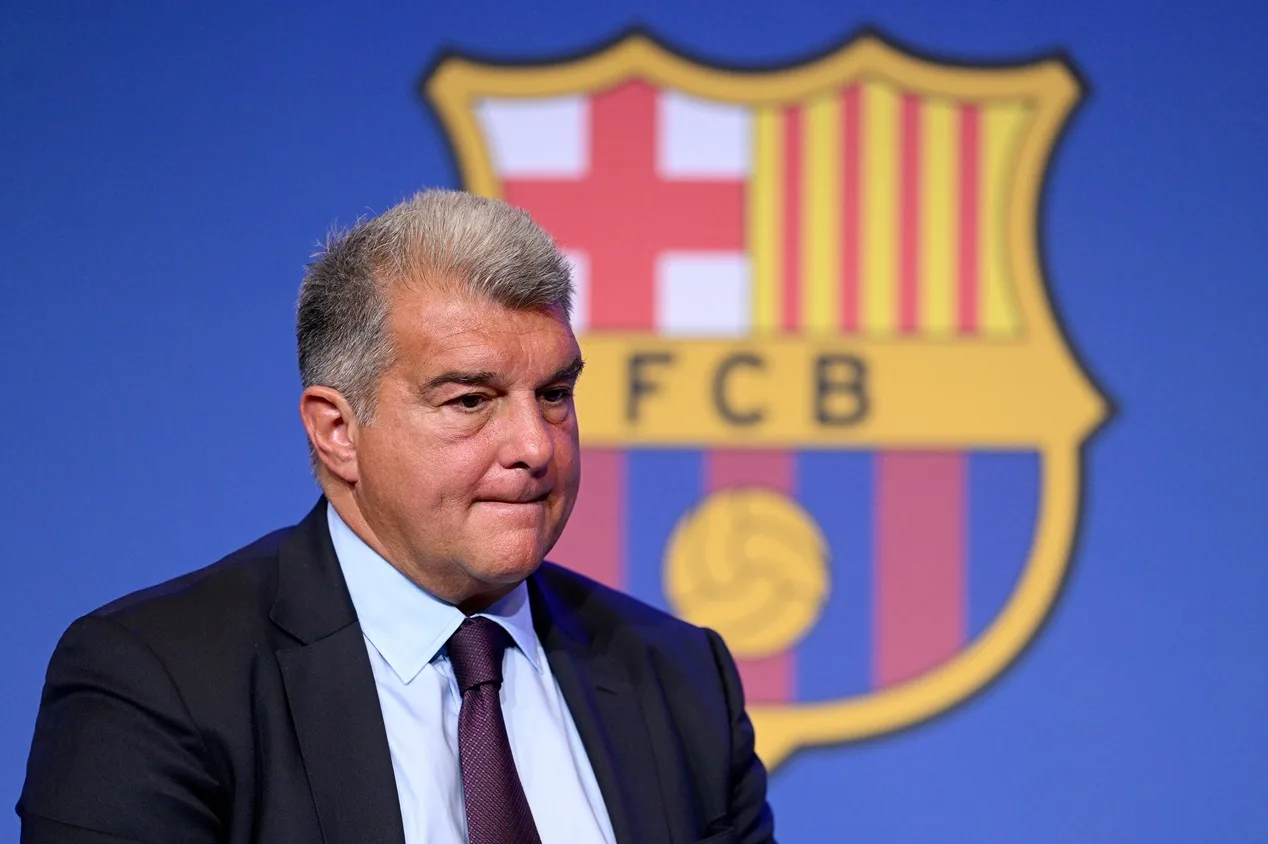 Barcelona ou PSG: Joan Laporta aponta favorito no jogo da Champions League