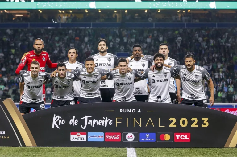 Veja o grupo do Atlético-MG na Libertadores