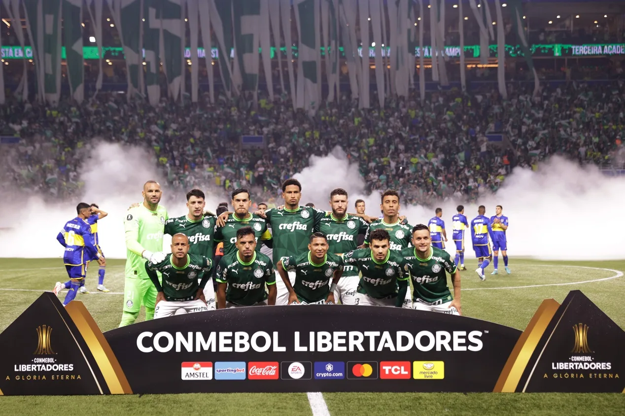 Veja o grupo do Palmeiras na Libertadores