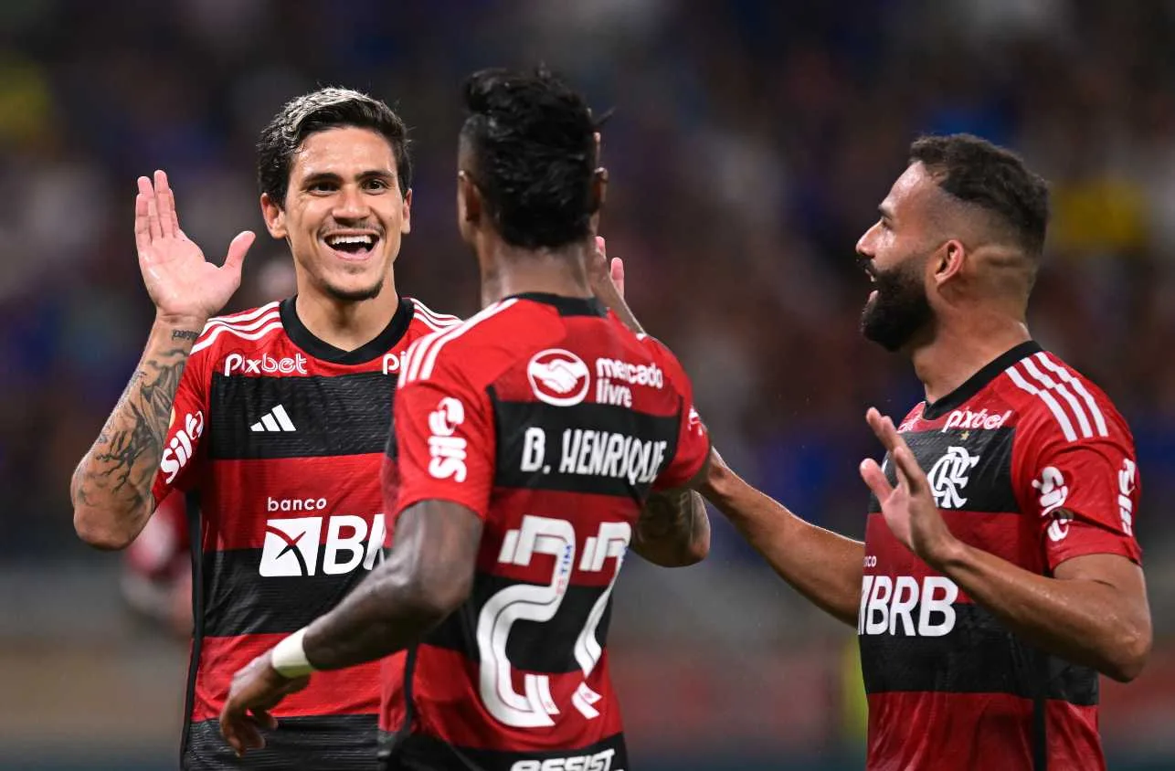 Flamengo supera marca dos times das principais ligas europeias na temporada