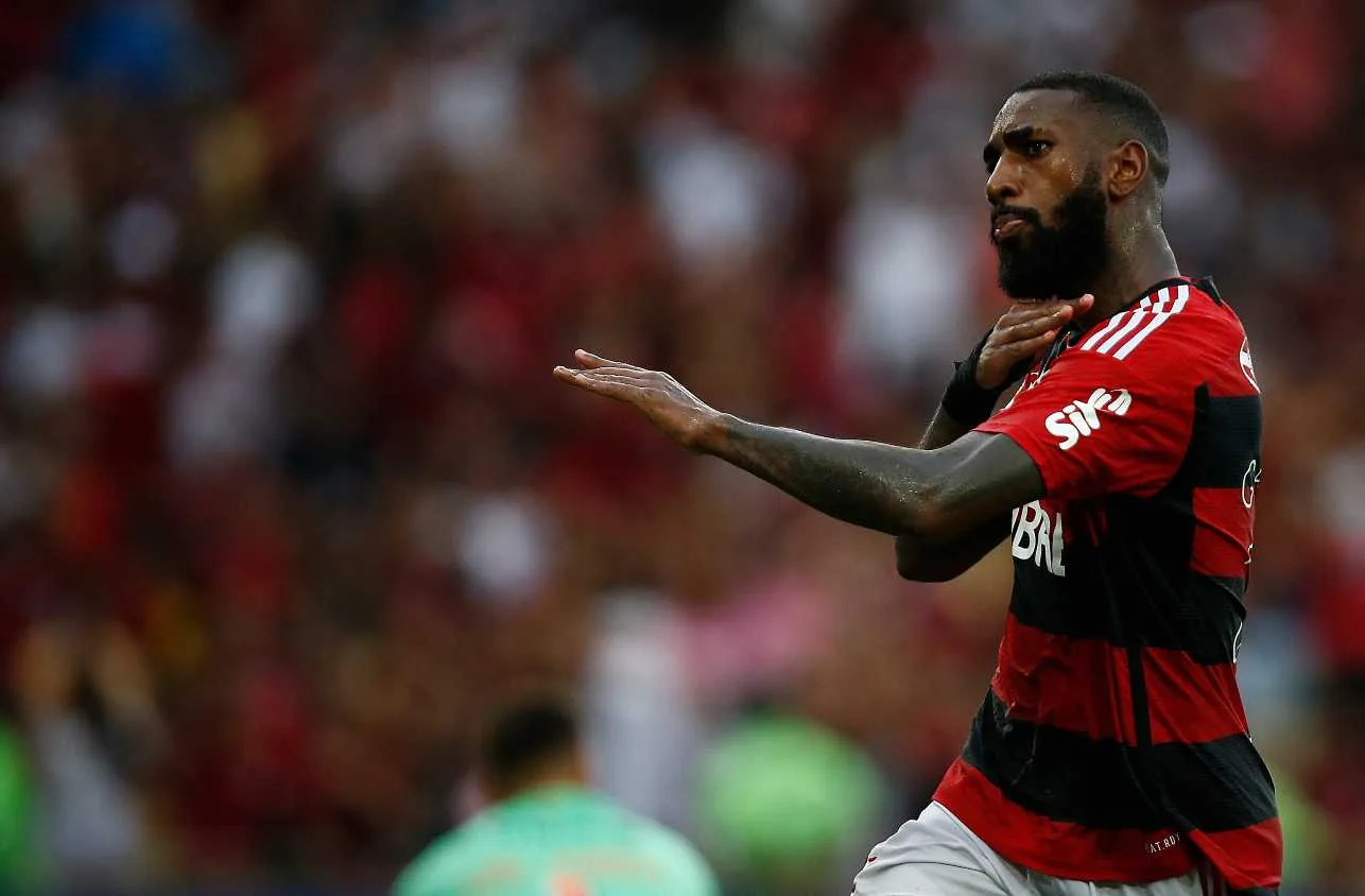 Após cirurgia, Gerson se aproxima de retorno aos treinos do Flamengo