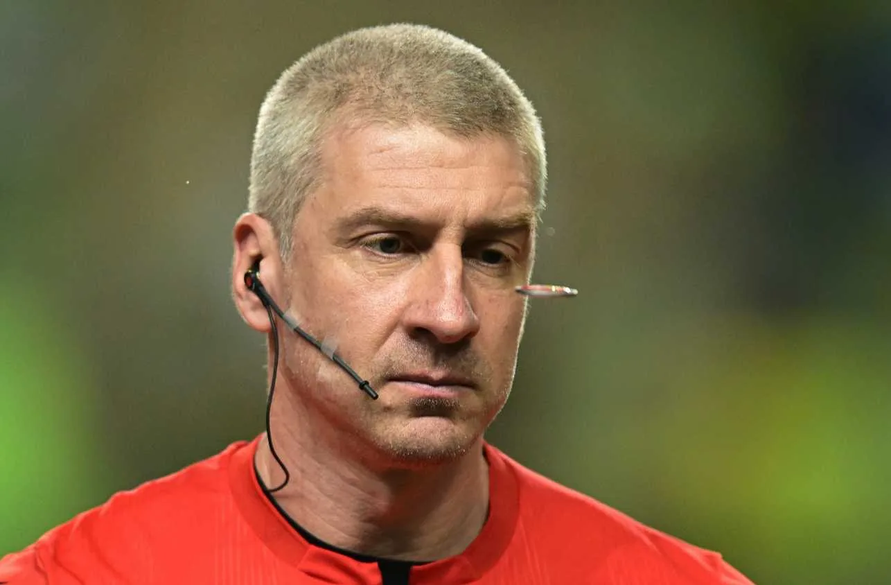 Árbitro do Brasileirão Série A, Daronco apitará clássico no Egito