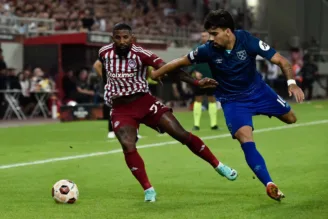 Rodinei no Olympiacos