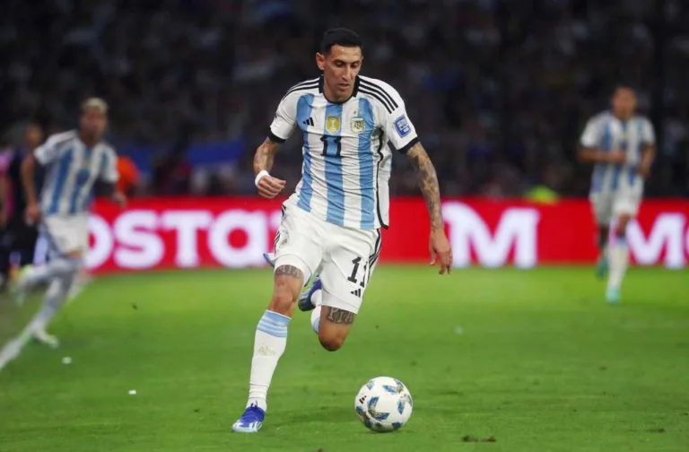 Di María dispensa convite para jogar as Olímpiadas pela seleção da Argentina