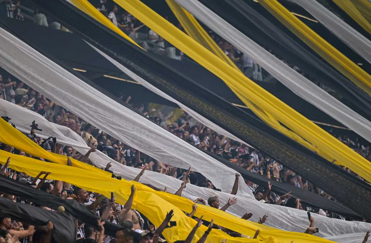 Atlético-MG abre área da Esplanada da Arena MRV ao público