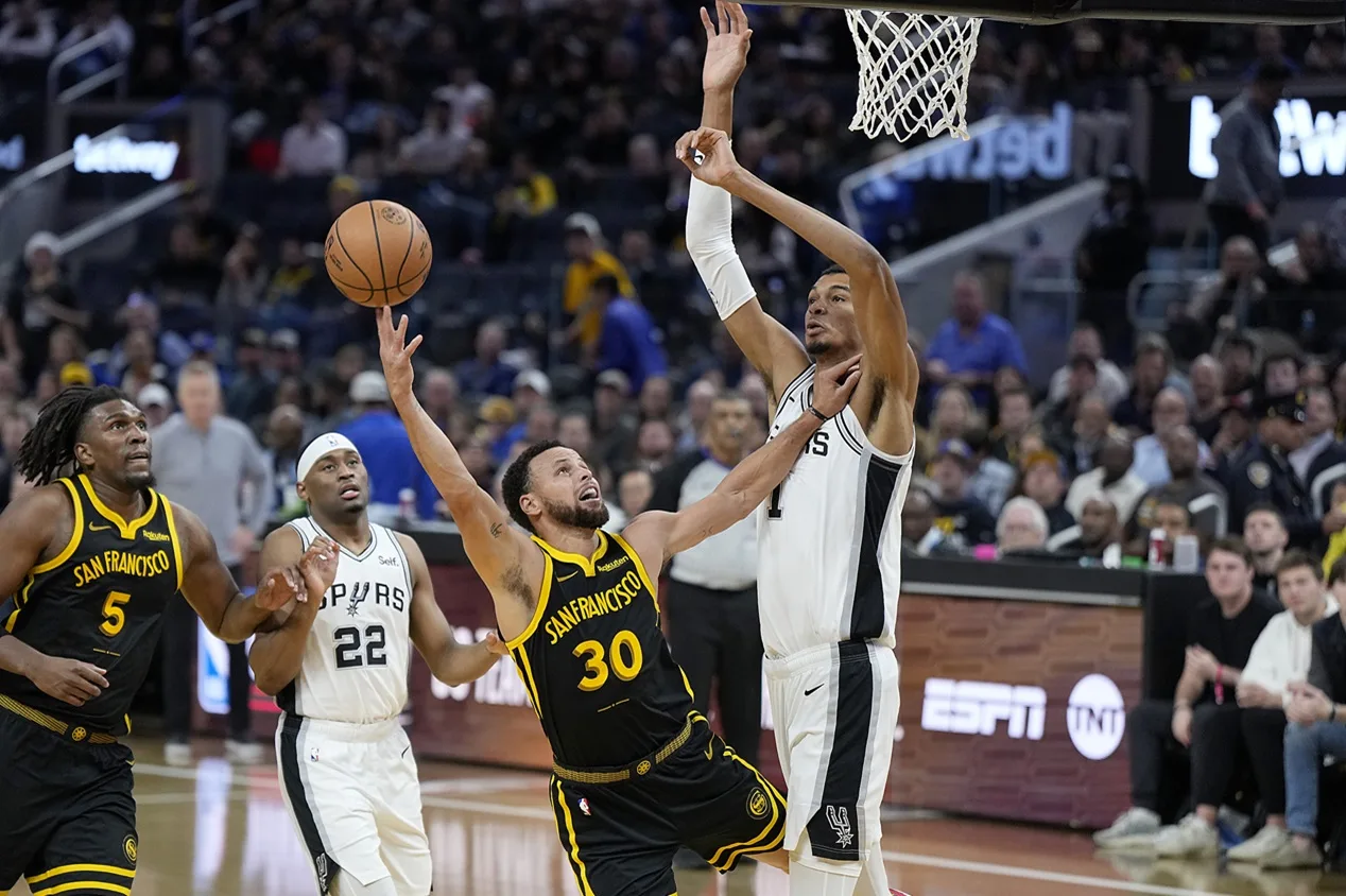 Celtics, Spurs x Warriors e mais: confira os jogos da NBA hoje (11)