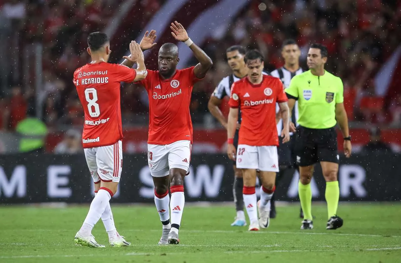 Internacional tem o melhor aproveitamento entre os times do Brasileirão Série A; veja a lista