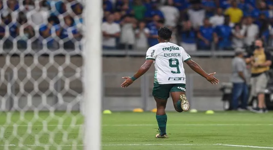 Endrick brilha e anota o primeiro do Palmeiras contra o Novorizontino; veja