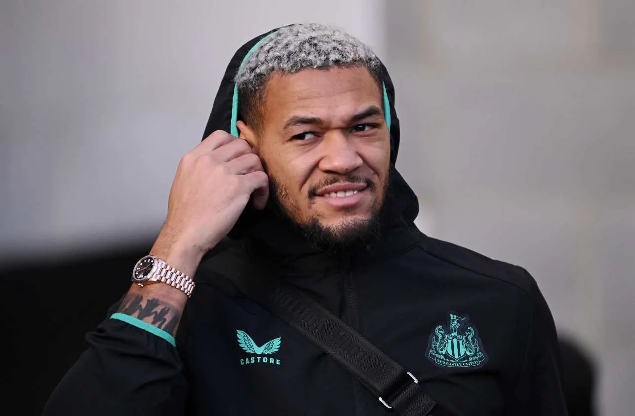 Treinador do Newcastle admite luta por Joelinton: “Queremos um acordo”
