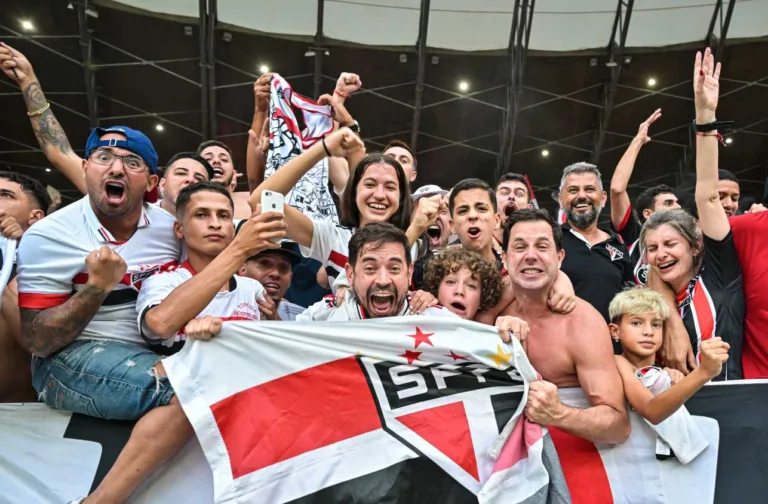 SPFC lidera em média de público em 2024, confira a lista completa