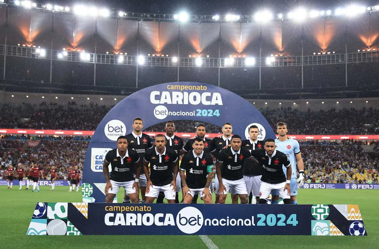 Auxiliar técnico do Vasco aponta “culpados” por eliminação no Carioca