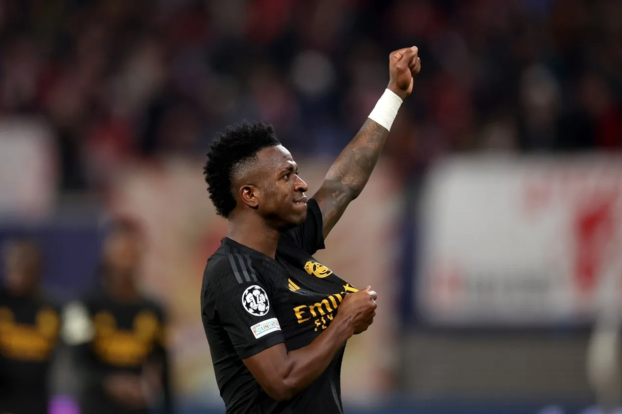 Jogo contra o Valencia será o 250º de Vinícius Júnior pelo Real Madrid
