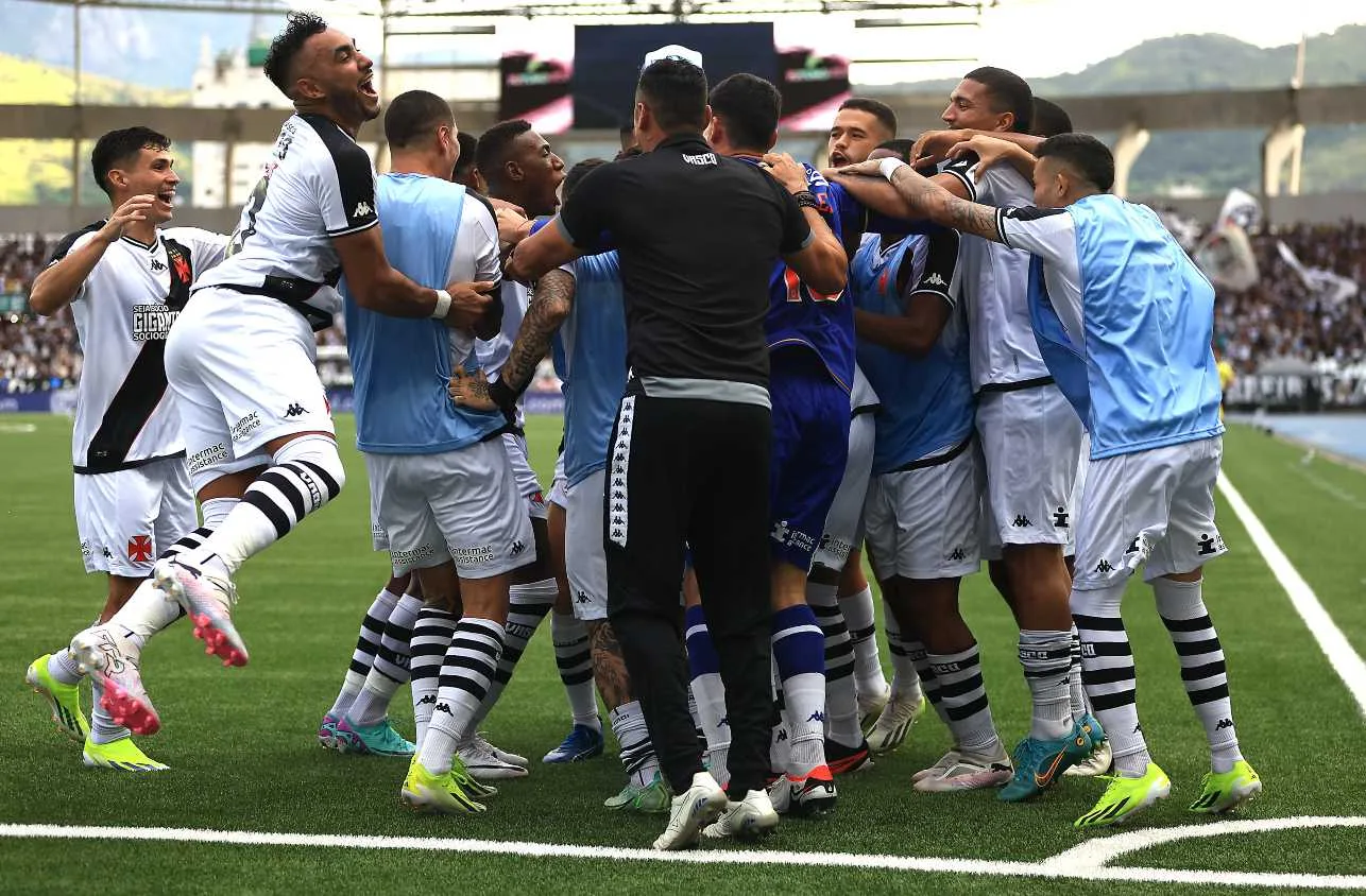 Vasco leva a pior no setor defensivo em relação aos concorrentes do Brasileirão Série A