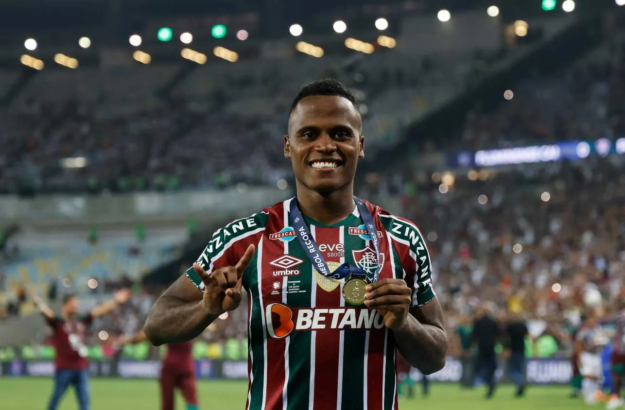 Saiba quanto o Fluminense pagou por Jhon Arias, autor dos gols do título da Recopa