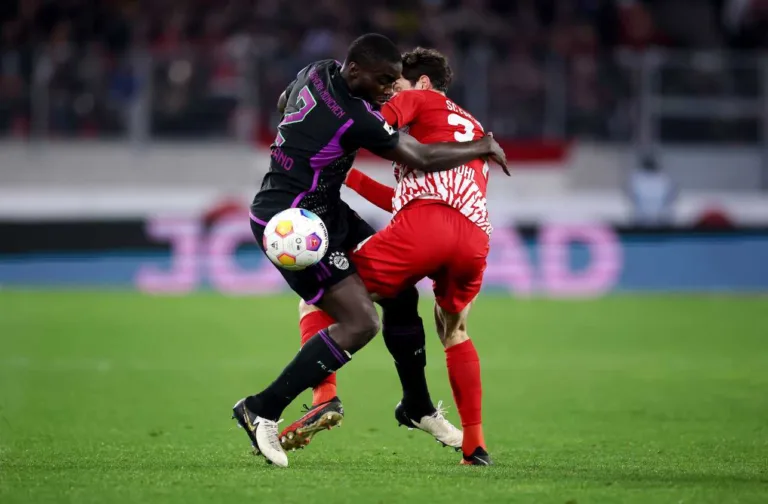 Bayern de Munique empata contra o Freiburg e permanece na vice-liderança da Bundesliga