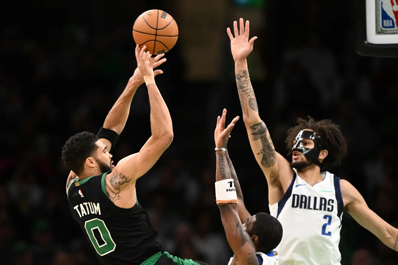 NBA: Celtics sobram no segundo tempo e vencem os Mavericks