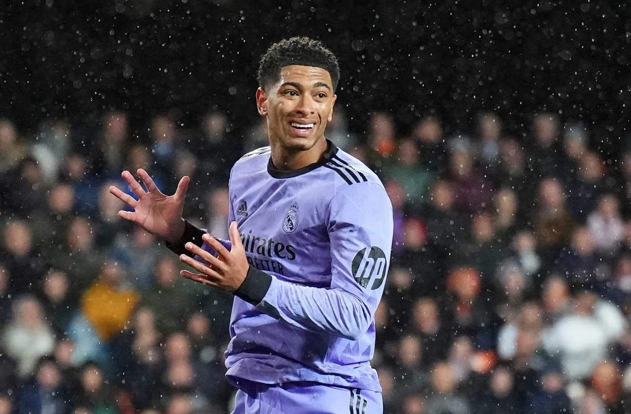 Real Madrid: expulsão de Bellingham rende dois jogos de gancho