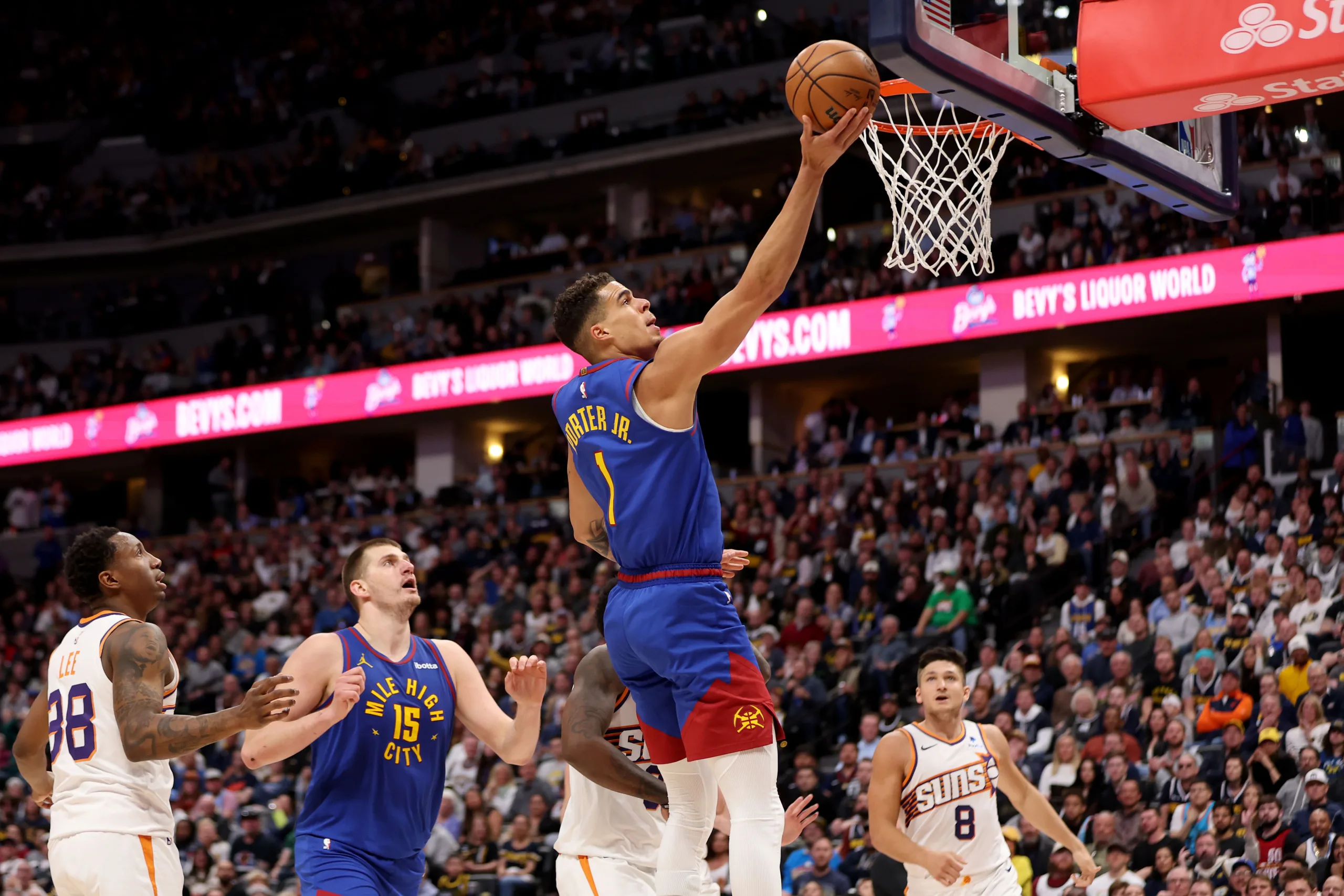 Lakers, Nuggets x Suns, Warriors e mais: confira os jogos da NBA hoje (27)