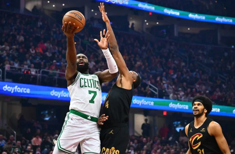 Cavaliers conquistam vitória heróica sobre os Celtics na NBA