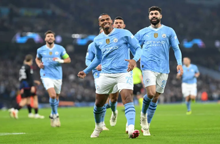 Manchester City marca dois contra o Copenhague na Champions; veja