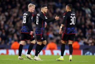 Manchester City x Copenhague