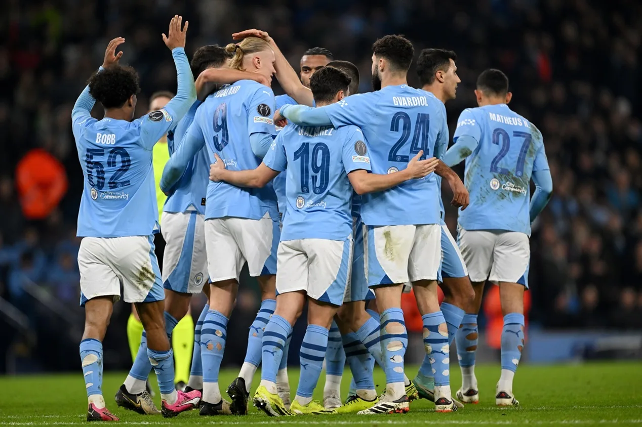 Manchester City volta a vencer o Copenhague e avança para as quartas da Champions