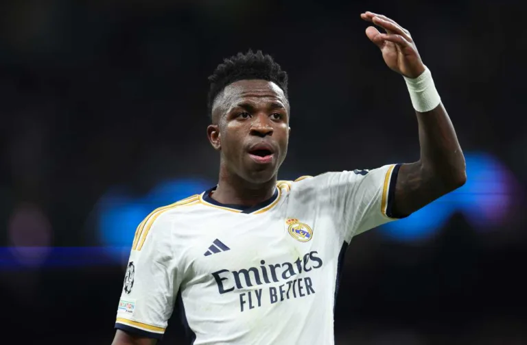 Real Madrid x Celta: veja se Vinícius Júnior joga hoje na La Liga