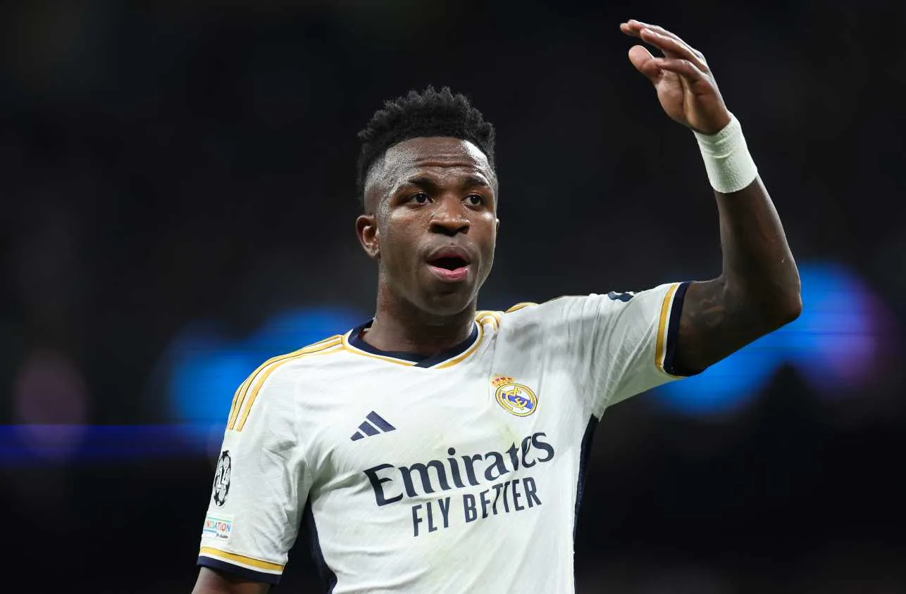 Real Madrid x Celta: veja se Vinícius Júnior joga hoje na La Liga