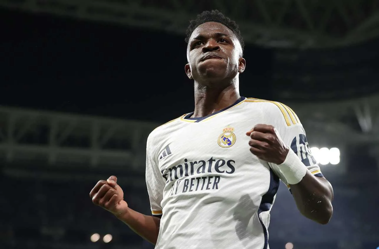 Torcida do Atlético de Madrid entoa cântico racista contra Vinicíus Júnior