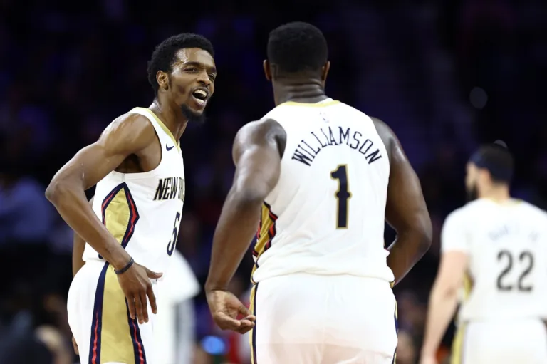 NBA: 76ers “ensaiam” reação, mas perdem para os Pelicans em casa