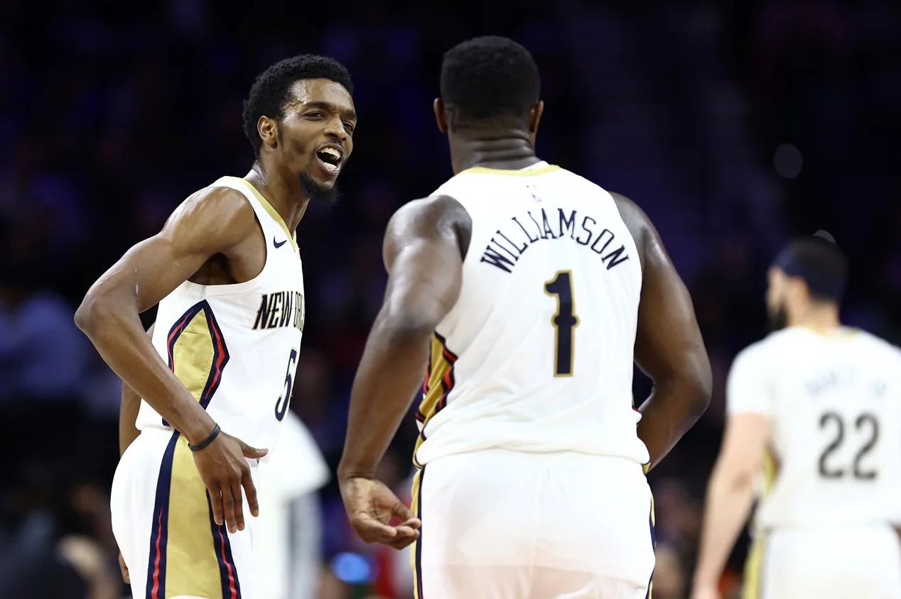 NBA: 76ers “ensaiam” reação, mas perdem para os Pelicans em casa