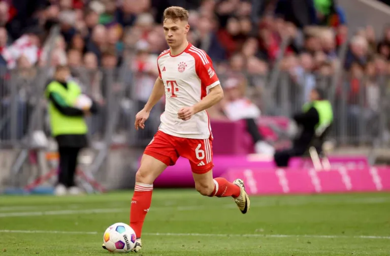 Kimmich diz não ter sido procurado pelo Bayern de Munique para discutir renovação