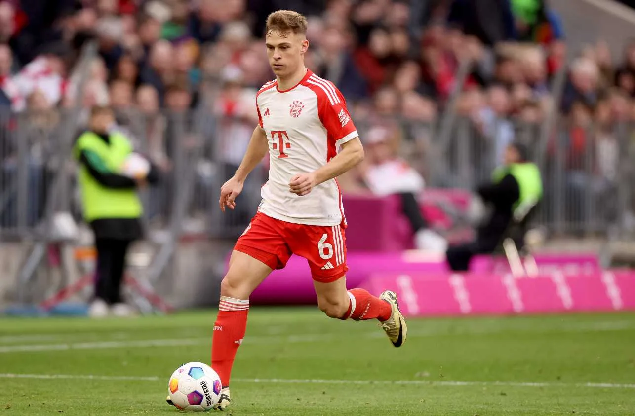 Kimmich reclama de estilo de jogo do Arsenal: “Dependem de bolas paradas”