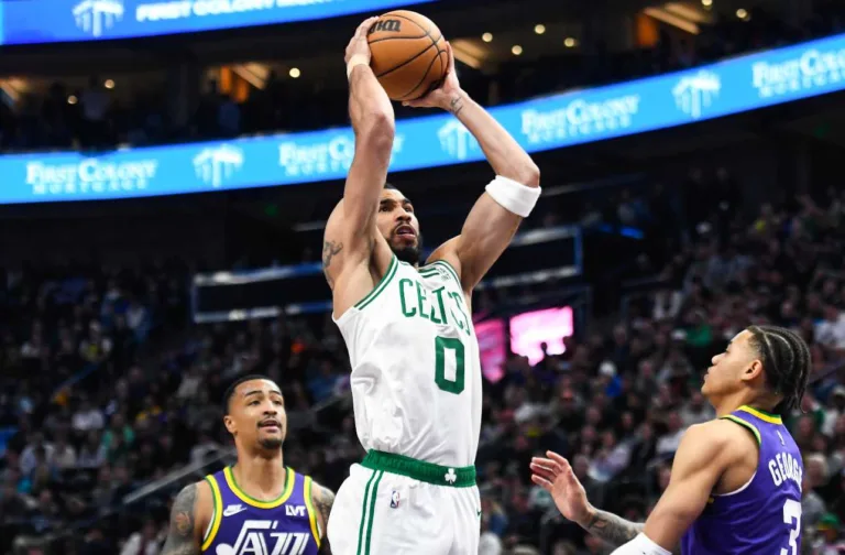 NBA: Celtics conquistam vitória tranquila sobre o Jazz