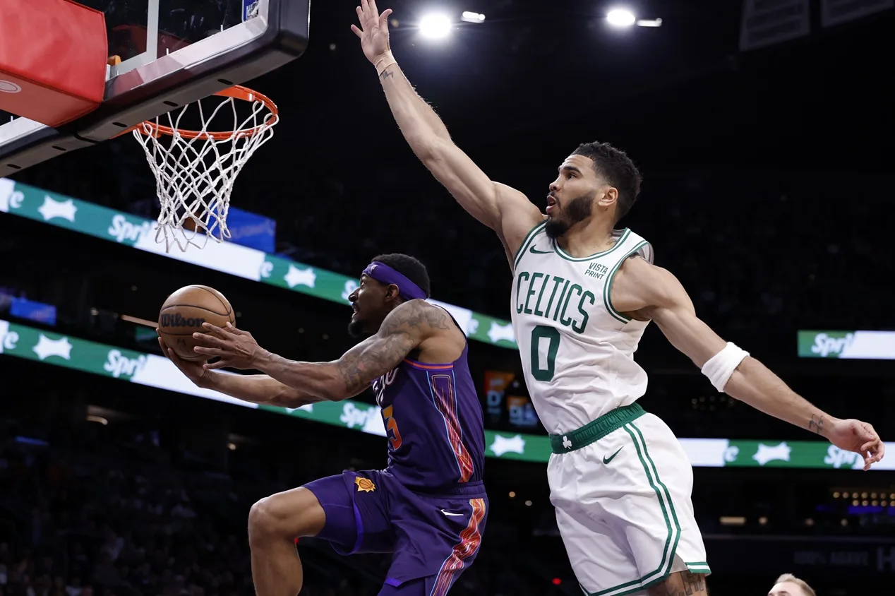 Celtics x Suns, Bucks x 76ers e mais: confira os jogos da NBA hoje (14)