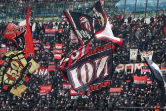 Torcida do Milan
