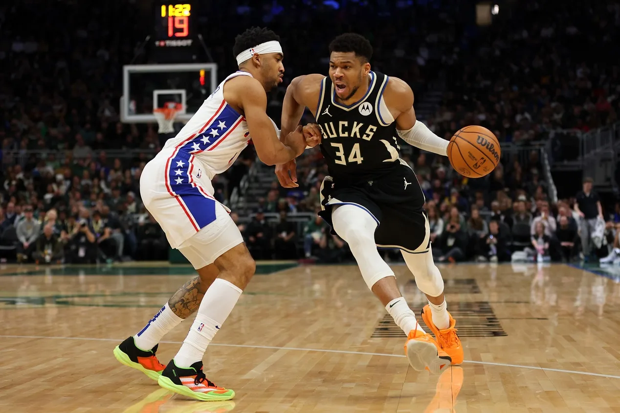 NBA: Bucks reagem no último quarto e vencem os 76ers