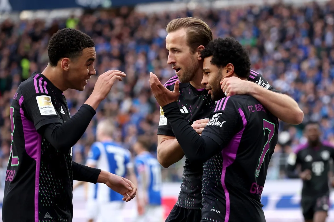 Com dois gols de Musiala, Bayern de Munique goleia Darmstadt na Bundesliga