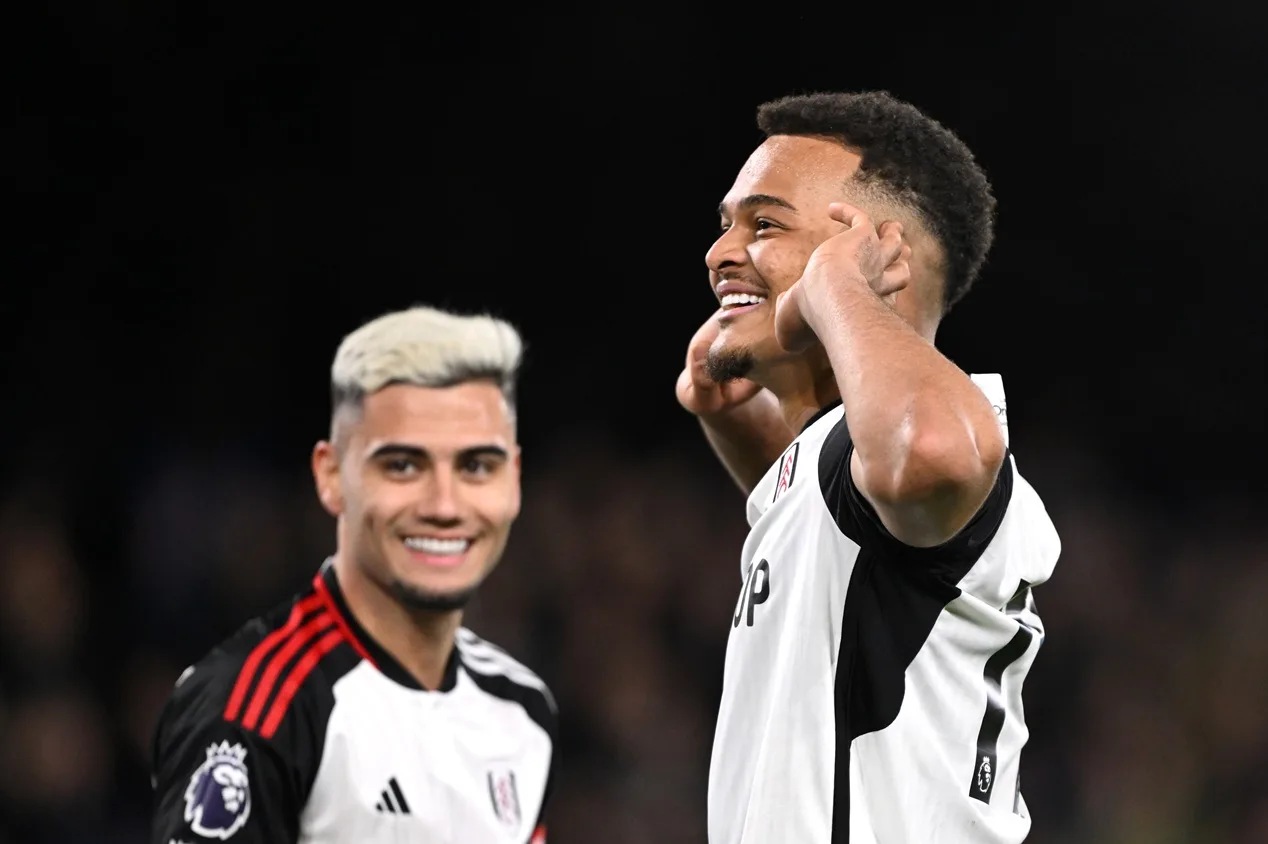 Tottenham é atropelado pelo Fulham e não entra no G4 da Premier League