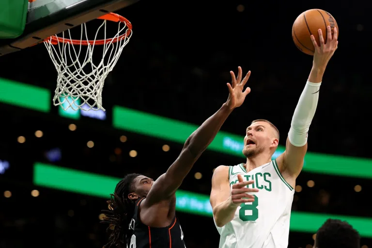 NBA: sem Tatum, Celtics vencem os Pistons em casa