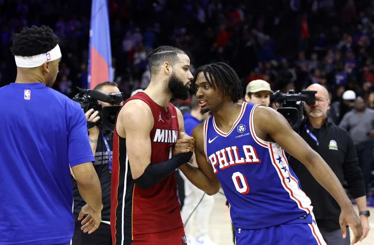 NBA: Tyrese Maxey brilha em vitória dos 76ers sobre o Heat