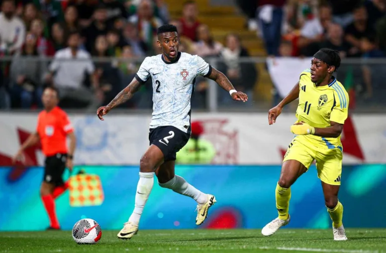 Sem Cristiano Ronaldo, Portugal goleia a Suécia e vence pela 11ª vez consecutiva