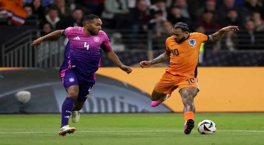 Holanda abre o placar e Alemanha busca o empate; veja