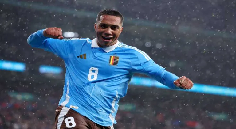 Em jogo equilibrado, Bélgica anota dois com Tielemans e Inglaterra desconta; assista