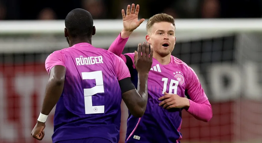 Alemanha pressiona e arranca virada contra a Holanda