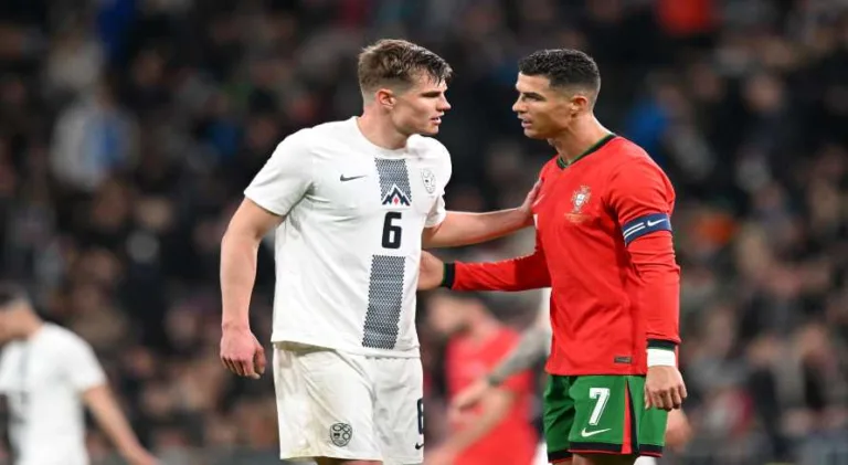 Com Cristiano Ronaldo de volta, Portugal é derrotado e vê sequência invicta cair