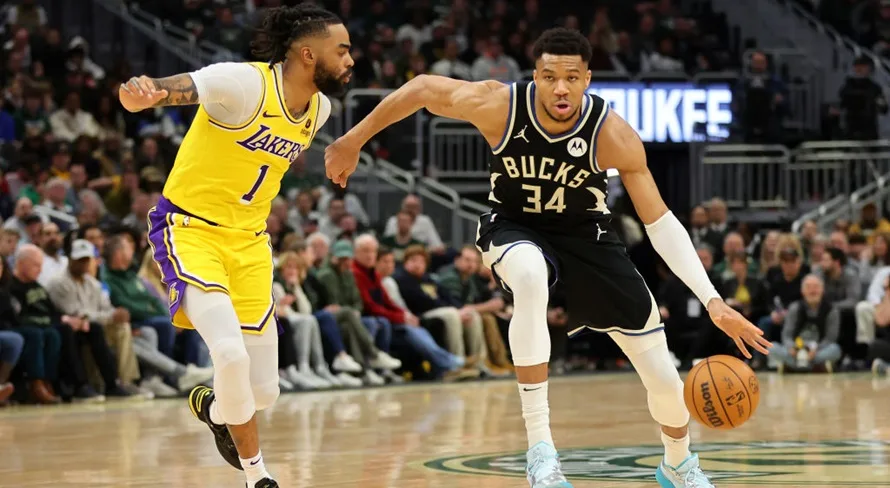 NBA: sem LeBron James, Lakers batem os Bucks após duas prorrogações
